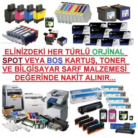 LEXMARK CS310-CS410-CS510 Sarı TONER ALIMI - STOK FAZLASI TONERLERİNİZİ BİZE SATABİLİRSİNİZ